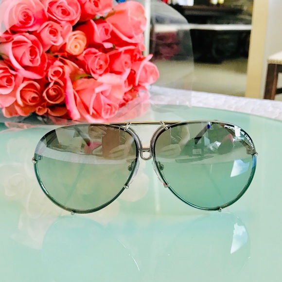 Porsche Design Accessories - NWT Porsche Design 63mm P8478 B Silver Sunglasses Porsche Design Accessories - NWT Porsche Design 63mm P8478 B Silver Sunglasses